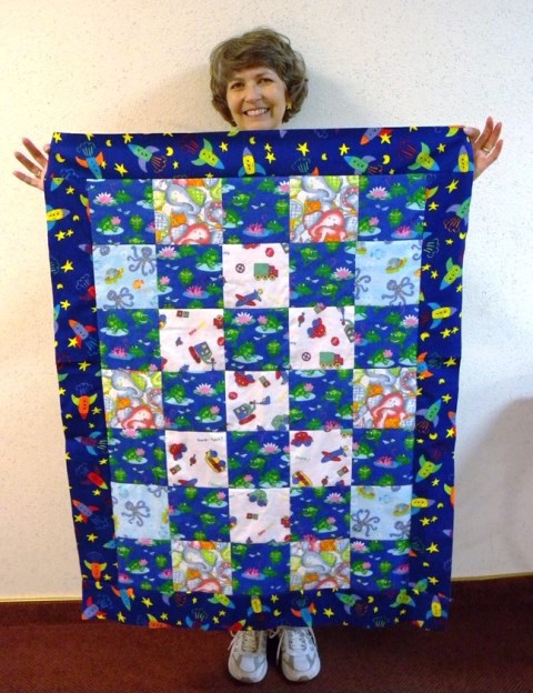Sharon Fry - Community Quilt